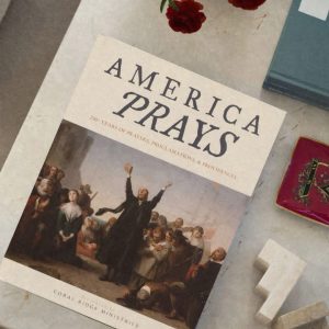 America Prays Hardcover Book