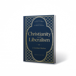 Christianity and Liberalism